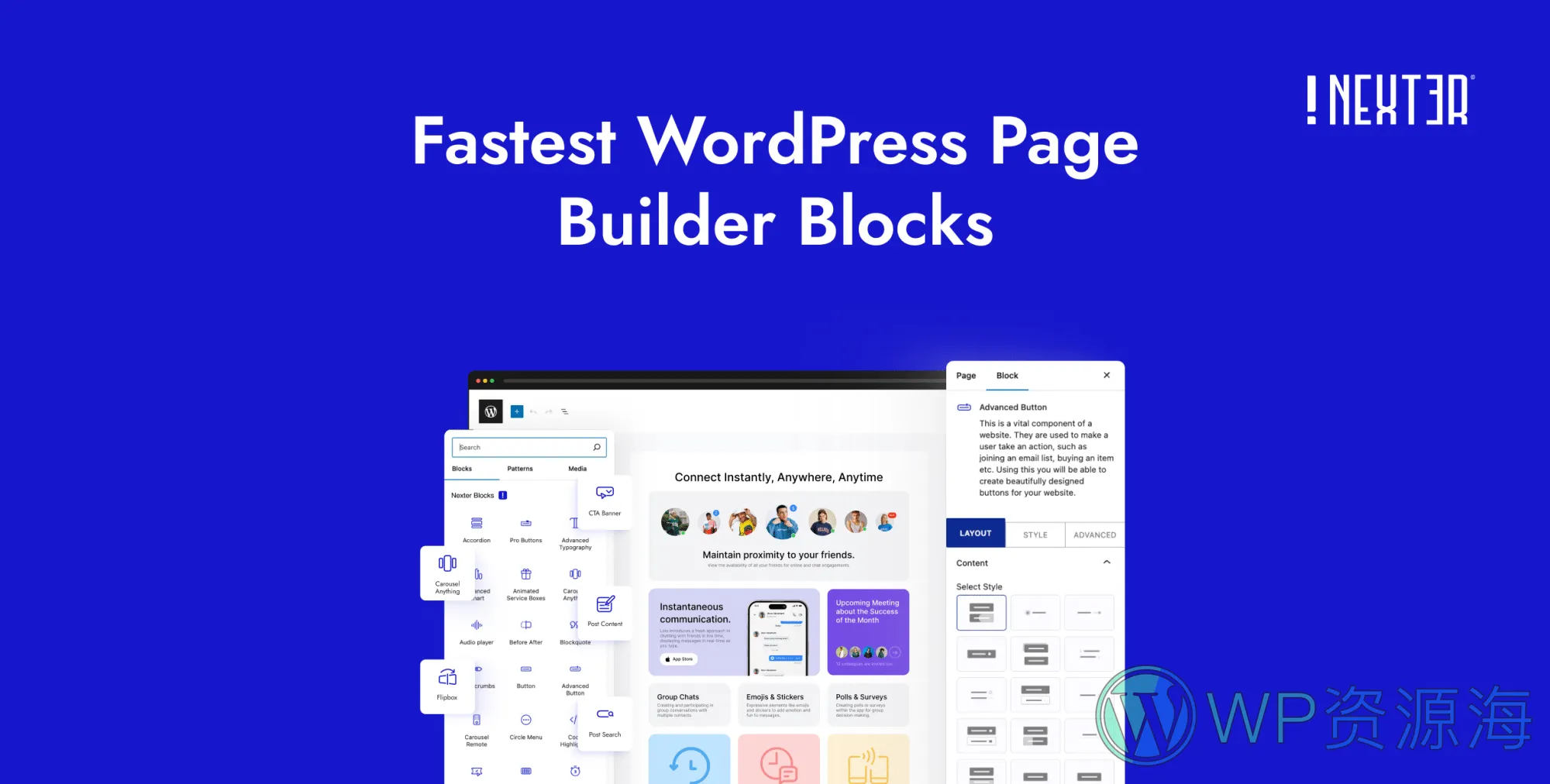 Nexter Blocks Pro-古腾堡编辑器增强与扩展WordPress插件插图-WP资源海