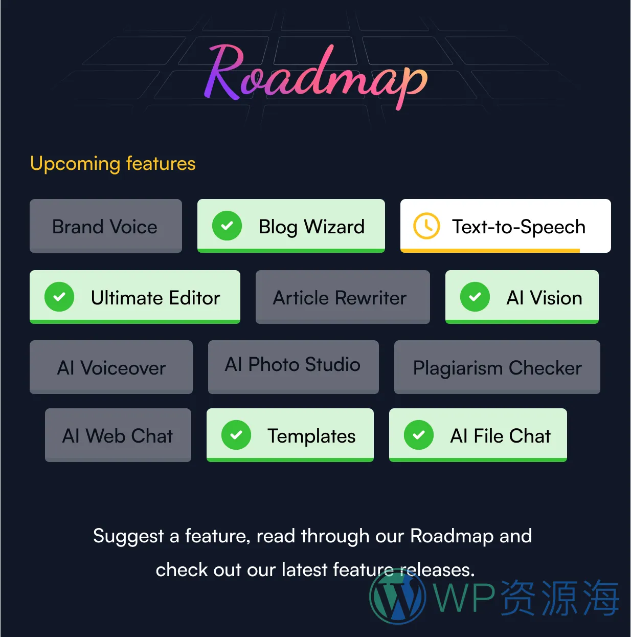UltimateAI-快速创建功能聚合型AI平台WordPress插件[更至v2.8.1]插图22-WP资源海