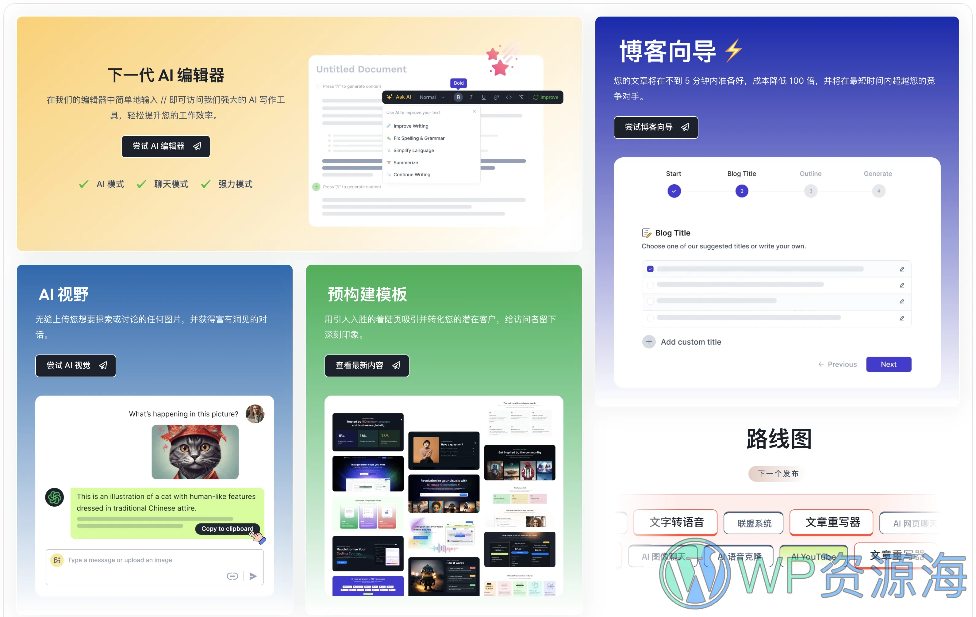 UltimateAI-OpenAI图文与音视频内容生成WordPress插件[更至v2.2.1]插图2-WordPress资源海