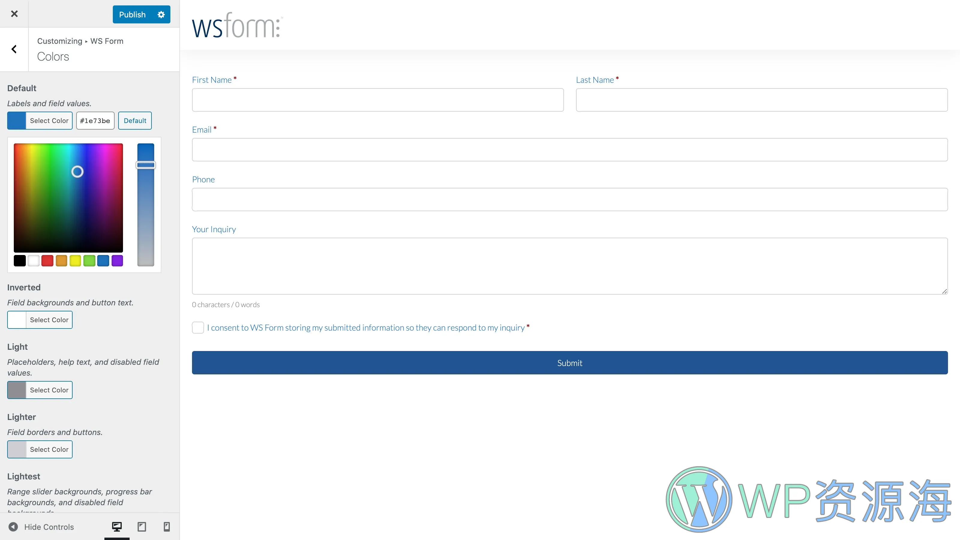 WS Form Pro-功能超强大的WordPress表单插件插图5-WP资源海