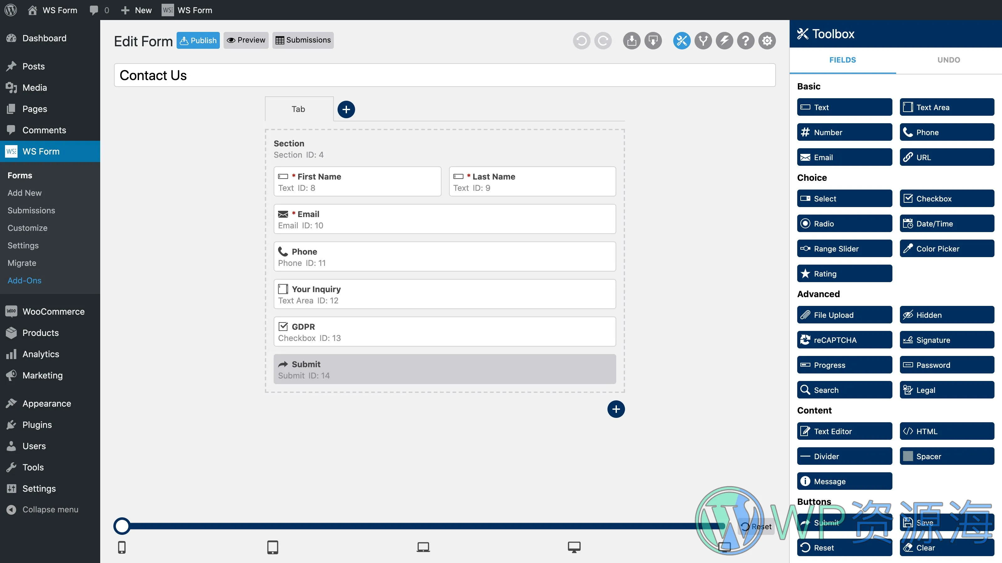 WS Form Pro-功能超强大的WordPress表单插件[更至v1.9.196]插图5-WordPress资源海