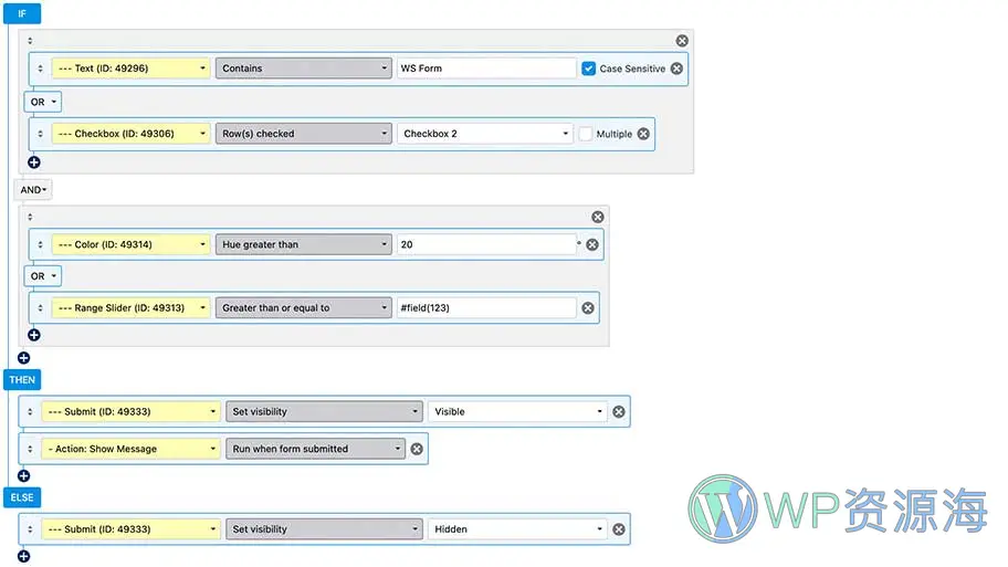 WS Form Pro-功能超强大的WordPress表单插件插图12-WP资源海