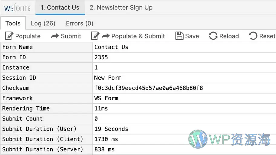 WS Form Pro-功能超强大的WordPress表单插件插图13-WP资源海