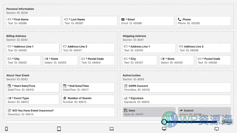 WS Form Pro-功能超强大的WordPress表单插件[更至v1.9.196]插图16-WordPress资源海