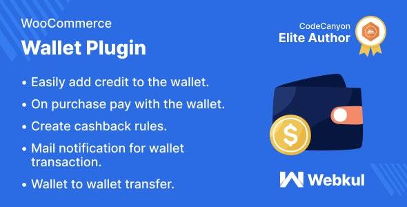 WooCommerce Wallet System-商城用户钱包系统WordPress插件[更至v3.6.2]
