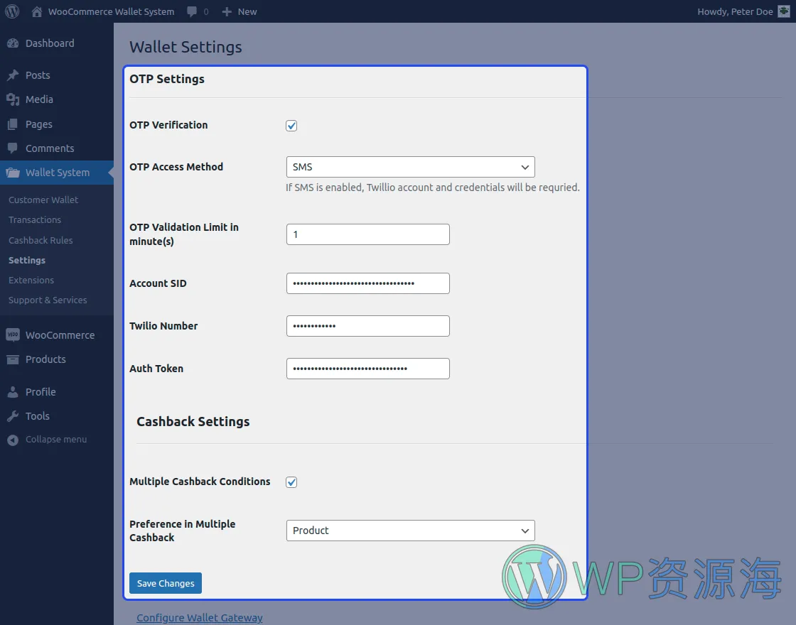 WooCommerce Wallet System-商城用户钱包系统WordPress插件[更至v3.6.2]插图10-WordPress资源海