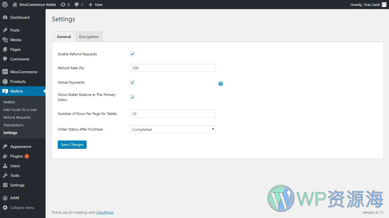 WooCommerce Wallet-Woo商城用户钱包管理系统WordPress插件[更至v3.0.9]插图5-WordPress资源海