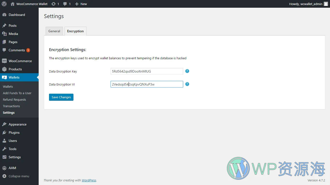 WooCommerce Wallet-Woo商城用户钱包管理系统WordPress插件[更至v3.0.9]插图6-WordPress资源海