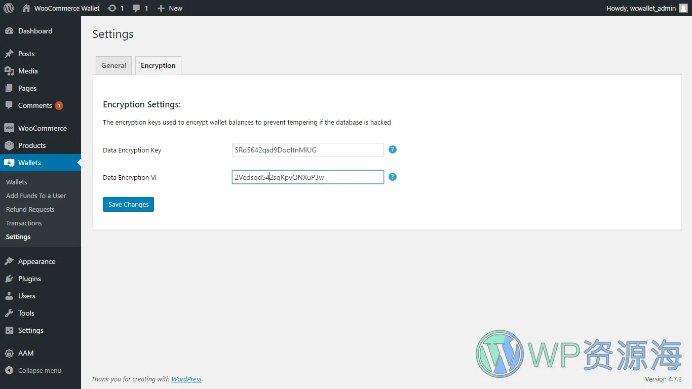 WooCommerce Wallet-Woo商城用户钱包管理系统WordPress插件[更至v3.1.0]插图6-WP资源海