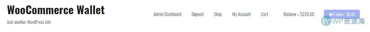 WooCommerce Wallet-Woo商城用户钱包管理系统WordPress插件[更至v3.0.9]插图11-WordPress资源海