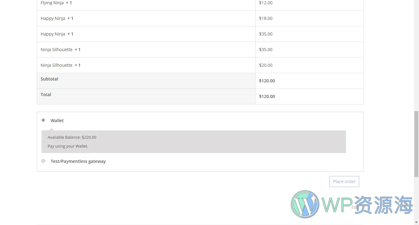 WooCommerce Wallet-Woo商城用户钱包管理系统WordPress插件[更至v3.0.9]插图12-WordPress资源海