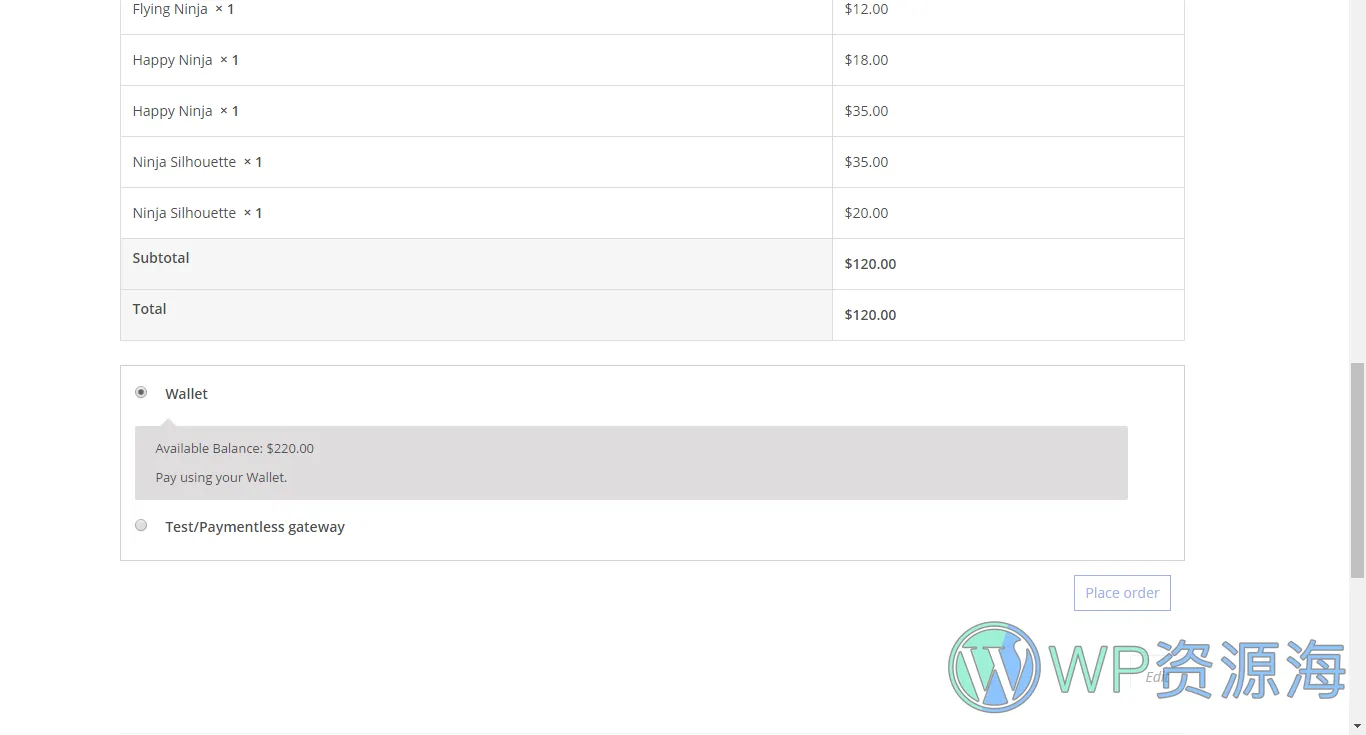 WooCommerce Wallet-Woo商城用户钱包管理系统WordPress插件[更至v3.1.0]插图12-WP资源海