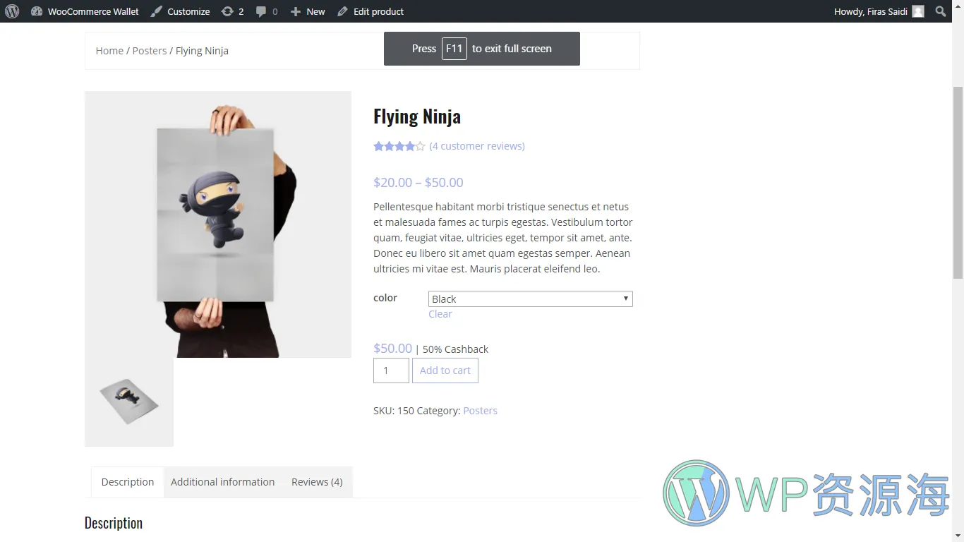 WooCommerce Wallet-Woo商城用户钱包管理系统WordPress插件[更至v3.1.0]插图15-WP资源海