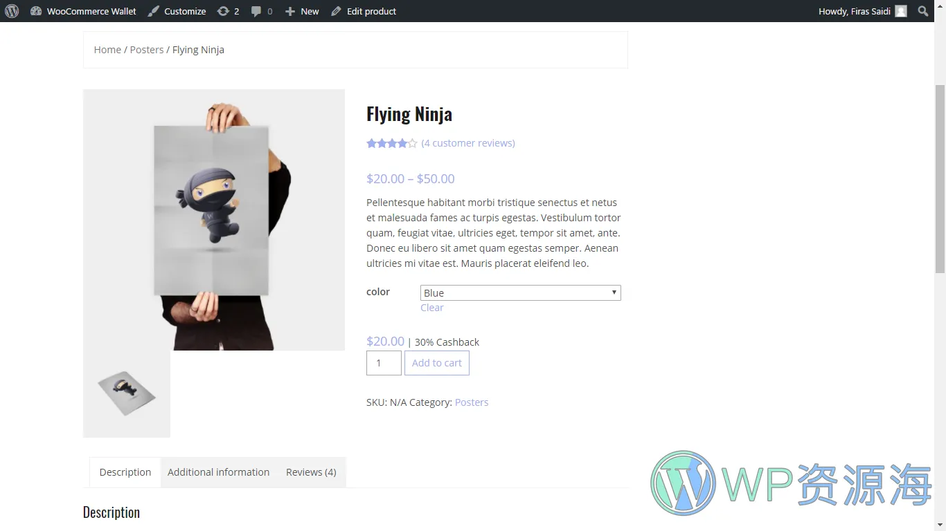 WooCommerce Wallet-Woo商城用户钱包管理系统WordPress插件[更至v3.1.0]插图16-WP资源海