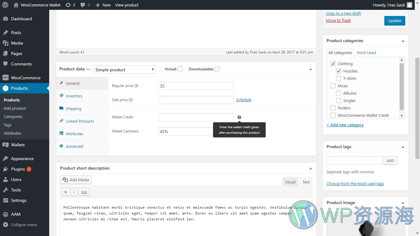 WooCommerce Wallet-Woo商城用户钱包管理系统WordPress插件[更至v3.1.0]插图18-WP资源海