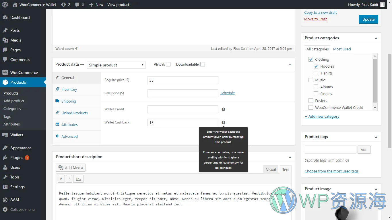 WooCommerce Wallet-Woo商城用户钱包管理系统WordPress插件[更至v3.1.0]插图19-WP资源海