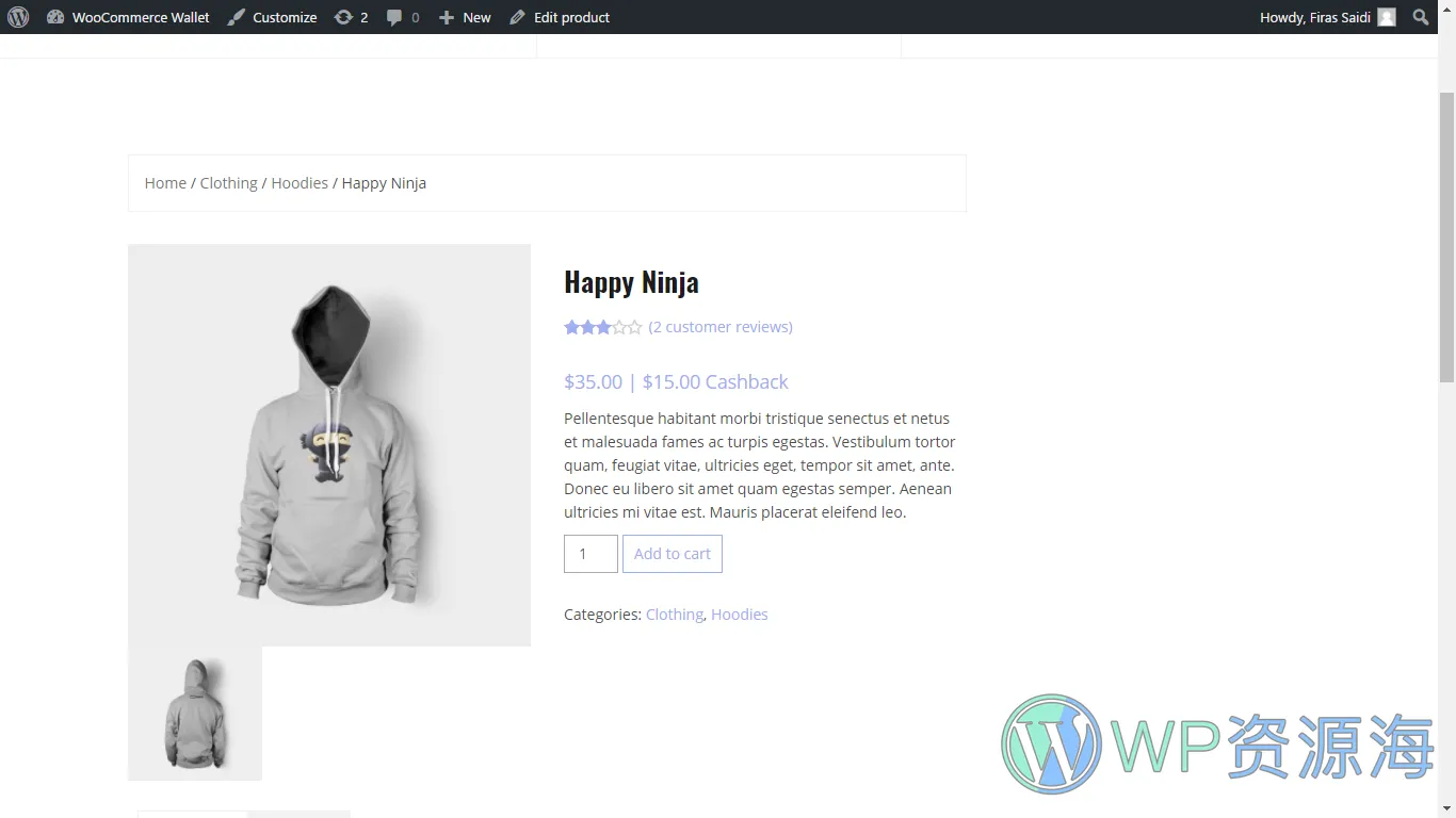 WooCommerce Wallet-Woo商城用户钱包管理系统WordPress插件[更至v3.1.0]插图20-WP资源海
