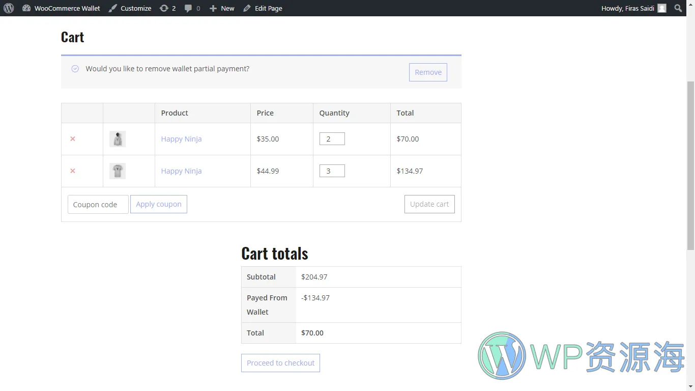 WooCommerce Wallet-Woo商城用户钱包管理系统WordPress插件[更至v3.0.9]插图21-WordPress资源海