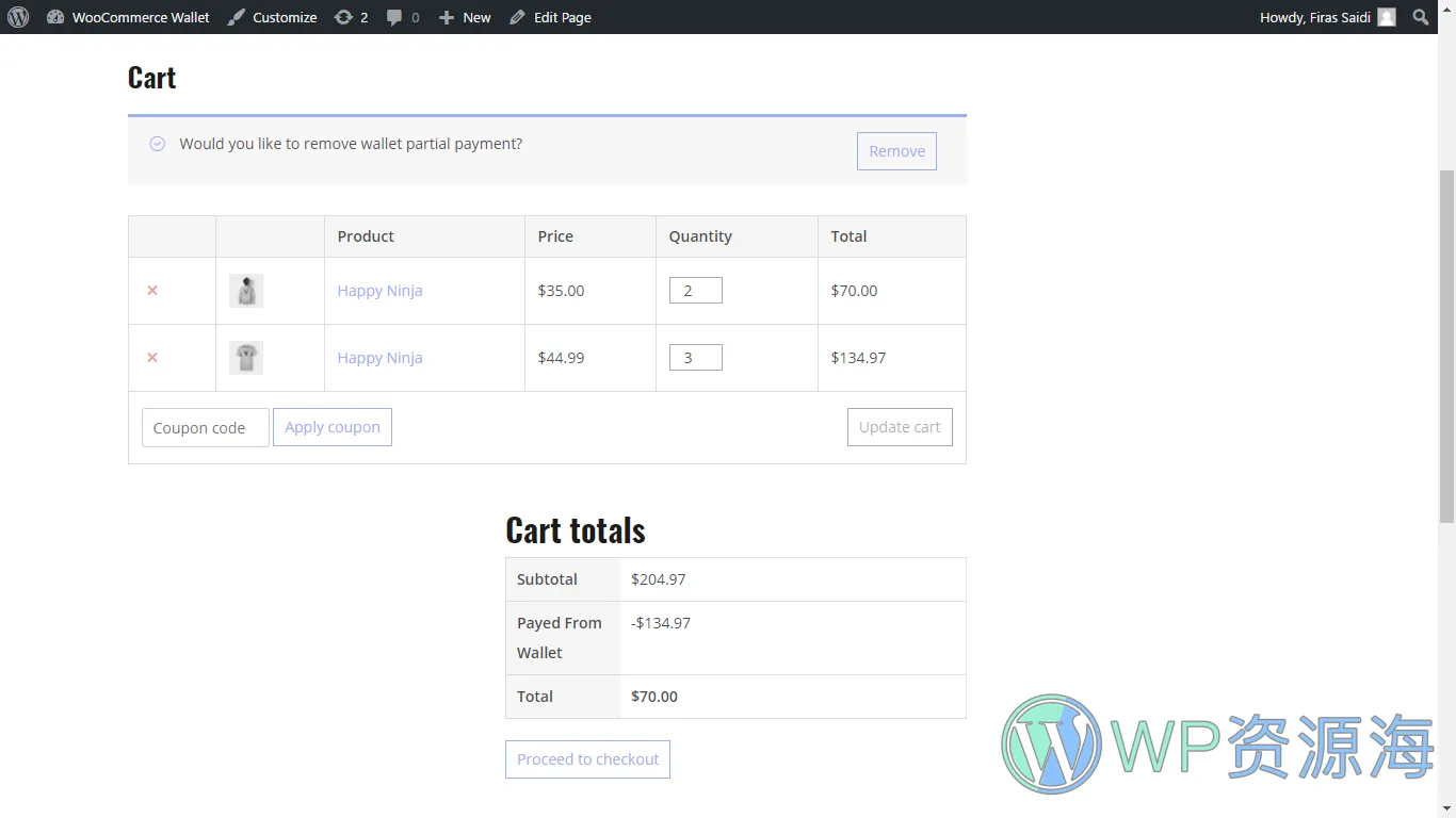 WooCommerce Wallet-Woo商城用户钱包管理系统WordPress插件[更至v3.1.0]插图21-WP资源海