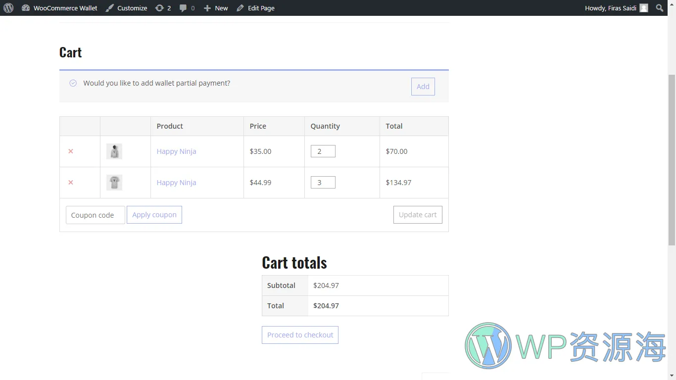 WooCommerce Wallet-Woo商城用户钱包管理系统WordPress插件[更至v3.0.9]插图22-WordPress资源海