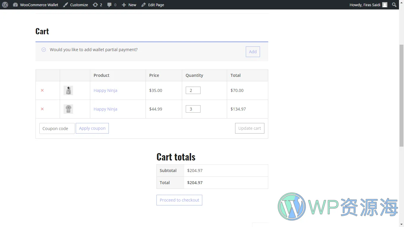 WooCommerce Wallet-Woo商城用户钱包管理系统WordPress插件[更至v3.1.0]插图22-WP资源海