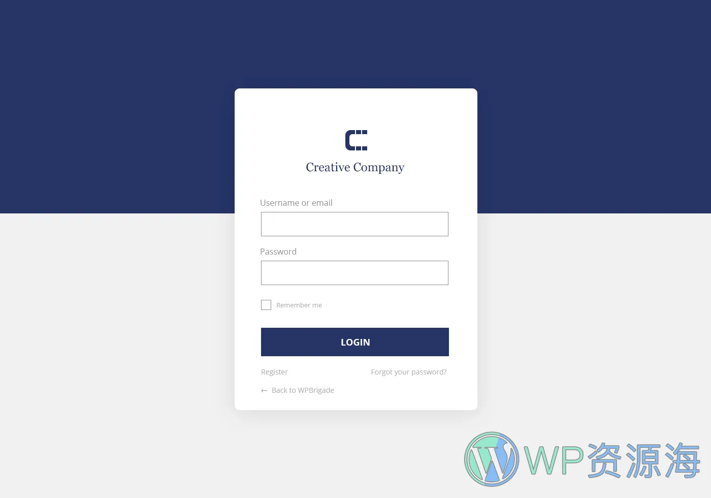 LoginPress Pro-登录页面设计与管理WordPress插件插图8-WP资源海