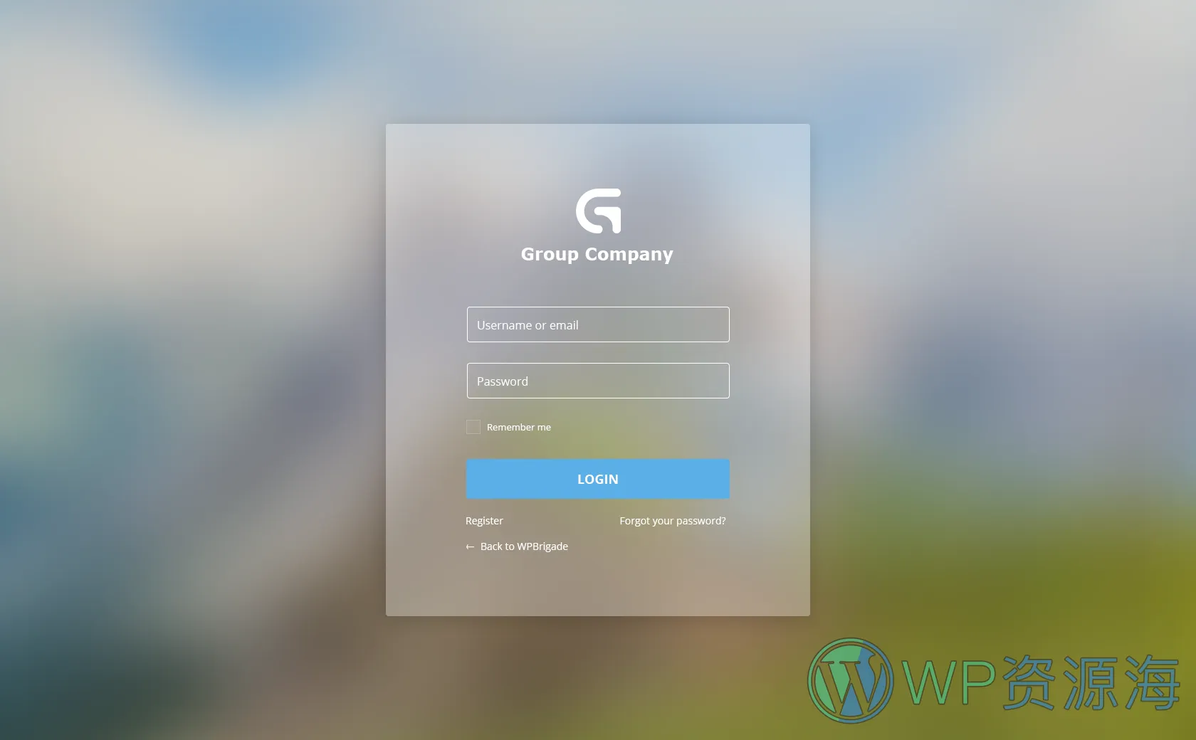 LoginPress Pro-登录页面设计与管理WordPress插件插图13-WP资源海