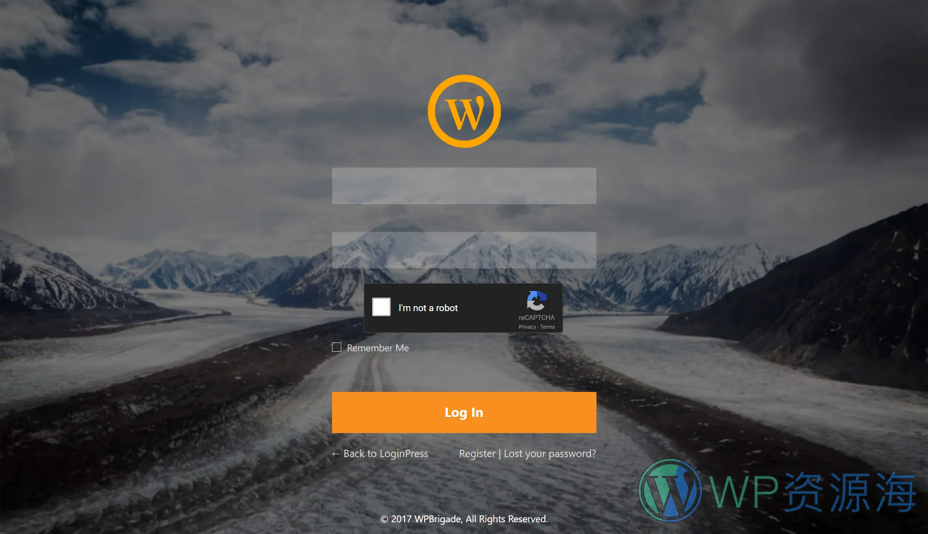 LoginPress Pro-登录页面设计与管理WordPress插件插图6-WP资源海