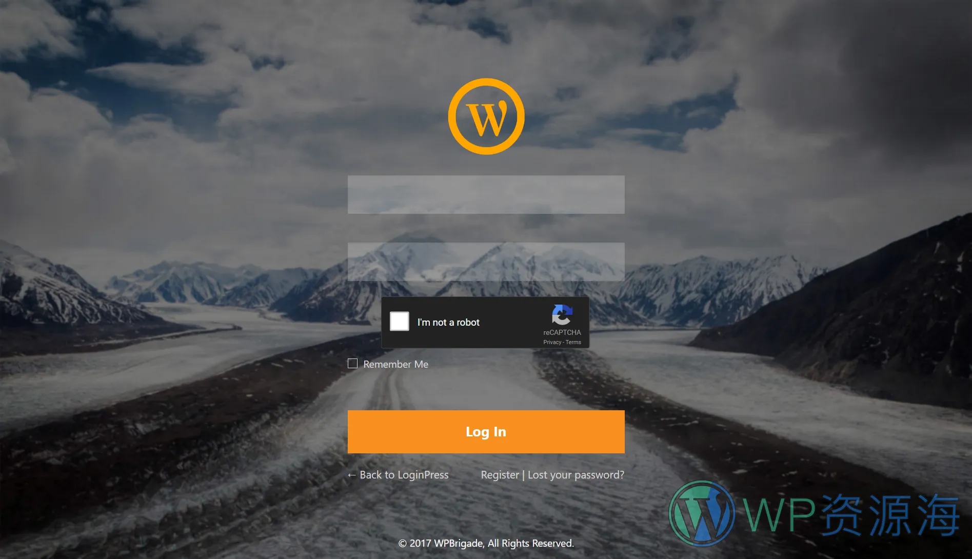 LoginPress Pro-登录页面设计与管理WordPress插件[更至v3.1.2]插图6-WordPress资源海