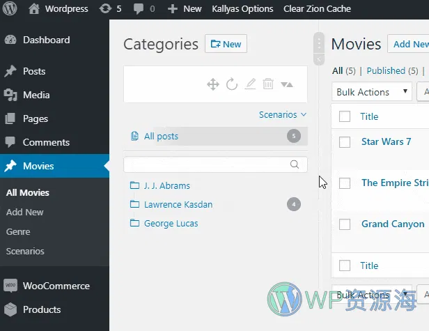 Real Category Management-分类排序文件夹分组管理WordPress插件[更至v4.2.17]插图6-WP资源海