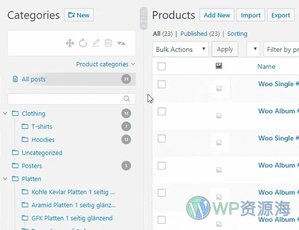 Real Category Management-分类排序文件夹分组管理WordPress插件[更至v4.2.17]插图4-WP资源海