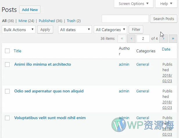 Real Category Management-分类排序文件夹分组管理WordPress插件[更至v4.2.17]插图5-WP资源海