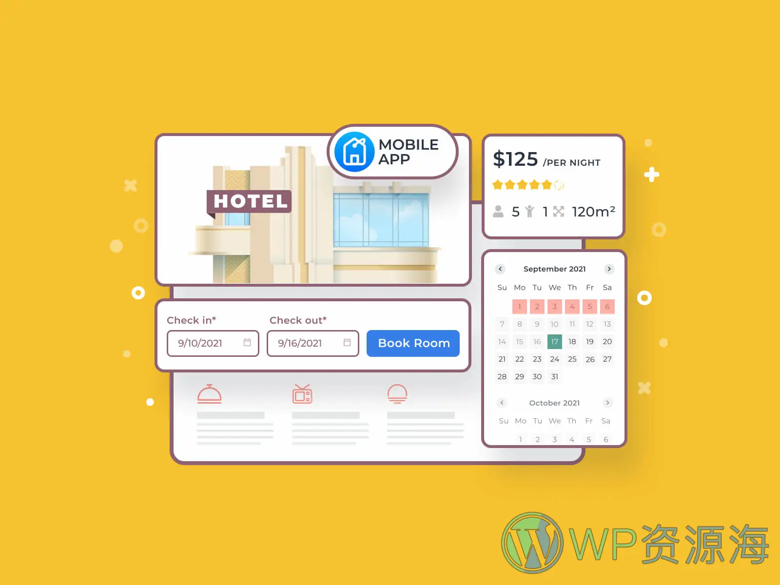 MotoPress Hotel Booking-多用途在线预约预订WordPress插件[更至v5.0.0]插图-WordPress资源海