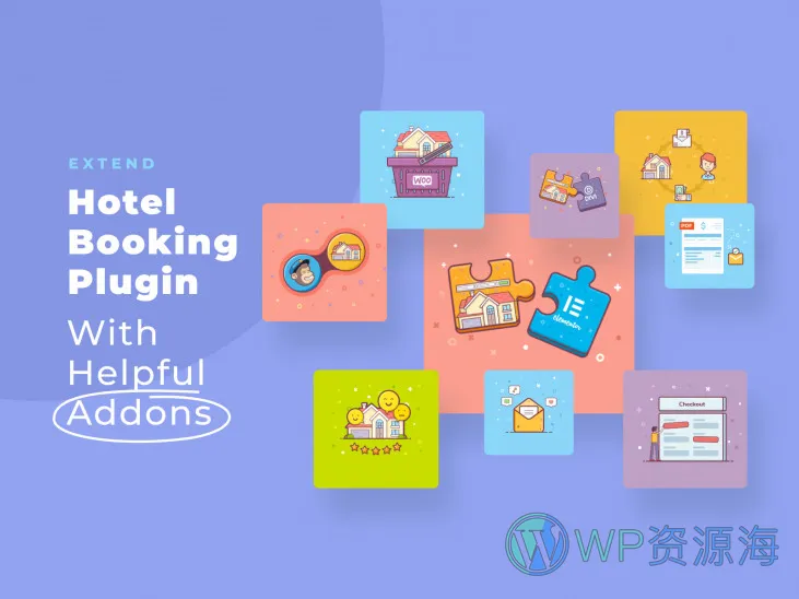 MotoPress Hotel Booking-酒店住宿房间预订WordPress插件插图2-WP资源海