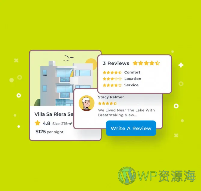 MotoPress Hotel Booking-多用途在线预约预订WordPress插件[更至v5.0.0]插图5-WordPress资源海