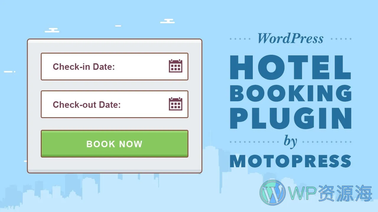 MotoPress Hotel Booking-多用途在线预约预订WordPress插件[更至v5.0.0]插图7-WordPress资源海