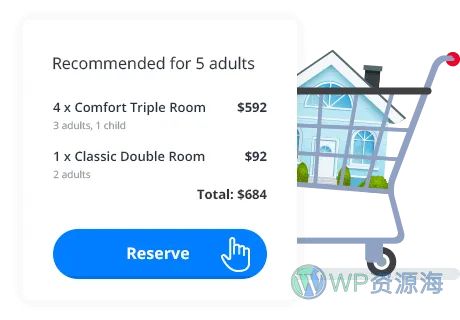 MotoPress Hotel Booking-酒店住宿房间预订WordPress插件插图13-WP资源海