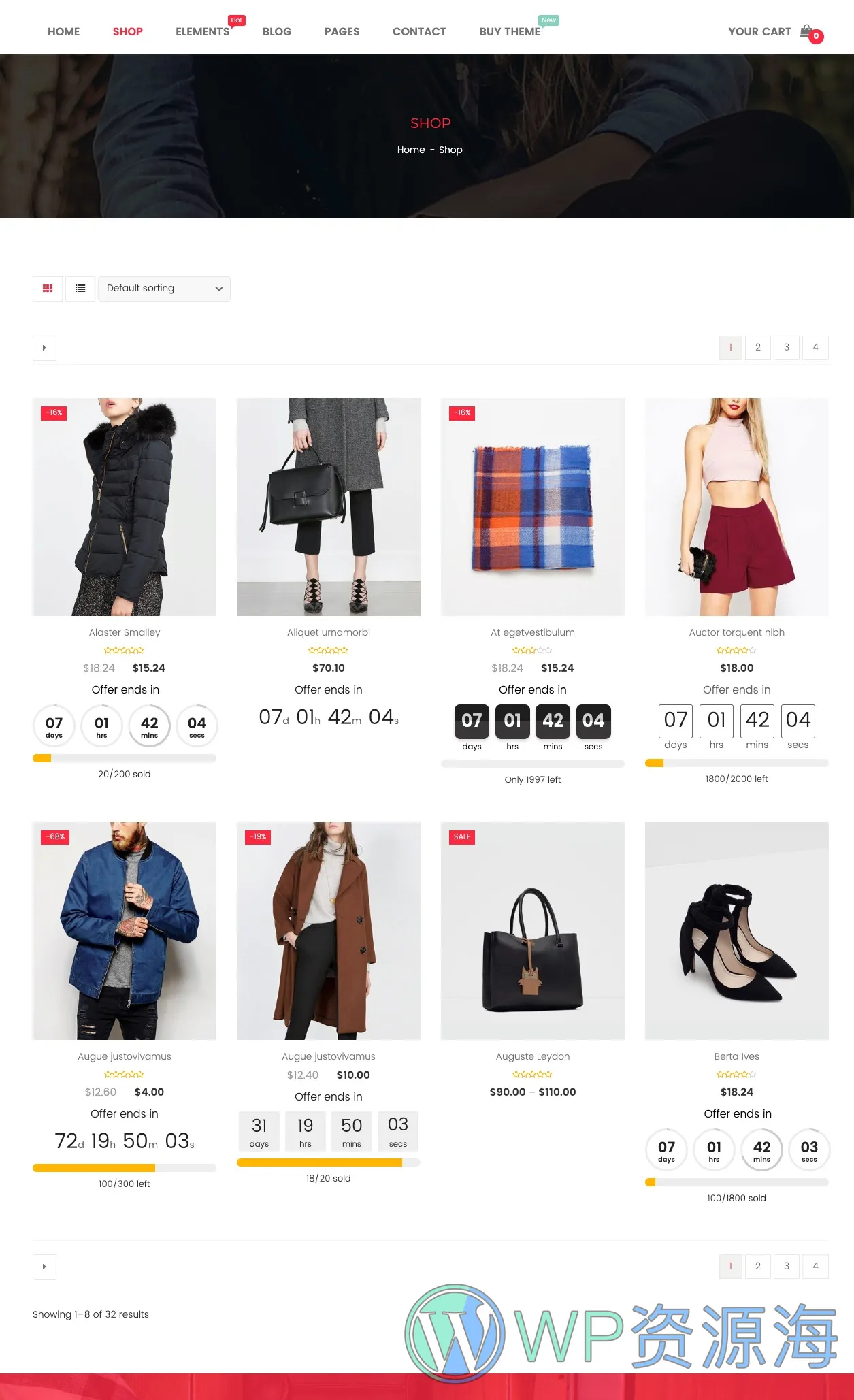 Sales Countdown Timer Premium-商品优惠倒计时WordPress插件插图1-WP资源海