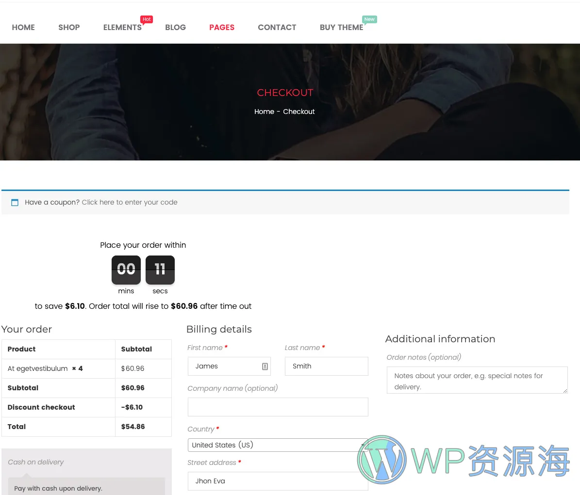 Sales Countdown Timer Premium-商品优惠倒计时WordPress插件插图3-WP资源海