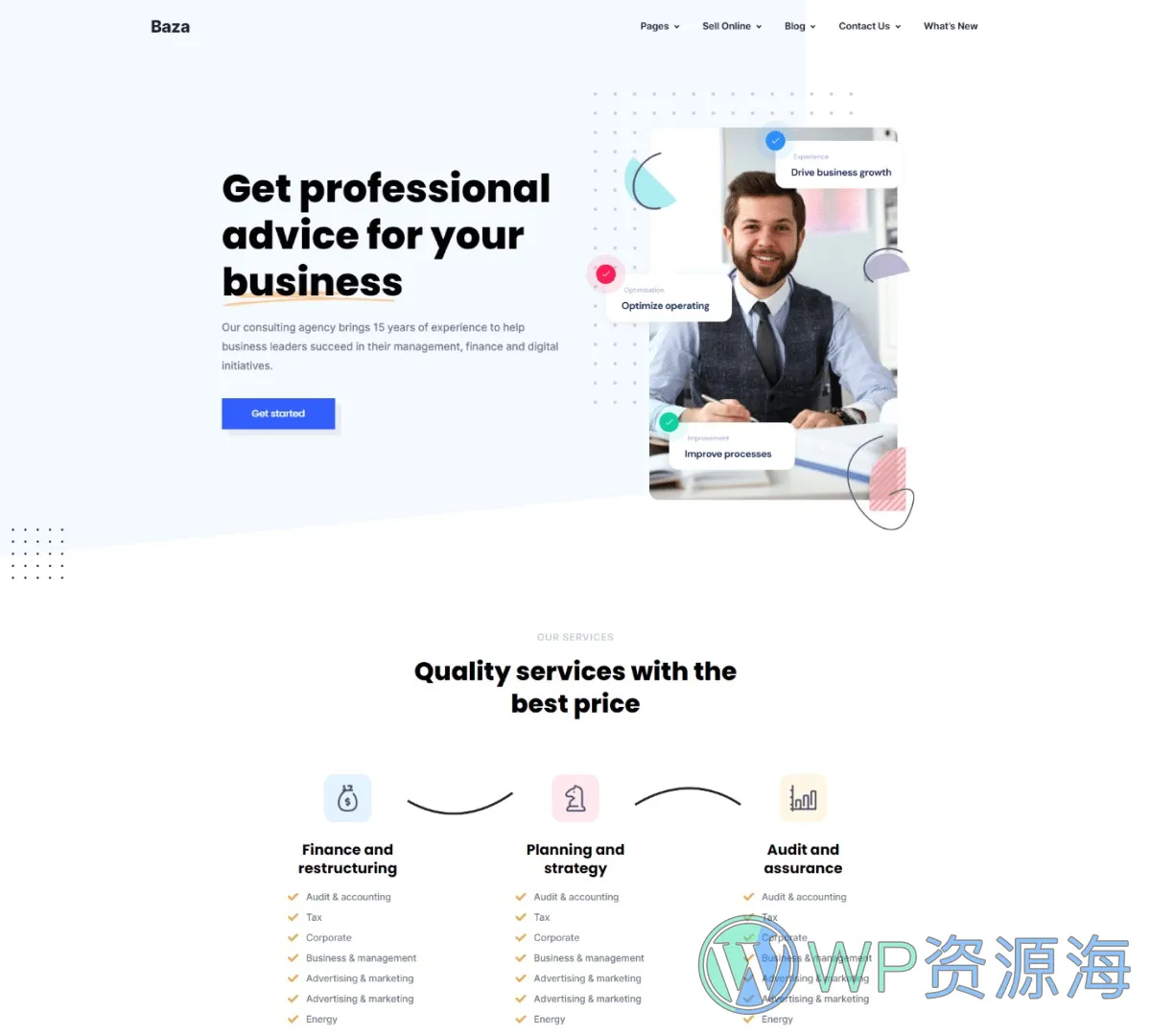 Baza-漂亮多用途3D插画风WordPress主题插图30-WP资源海 Baza-漂亮多用途3D插画风WordPress主题插图30-WP资源海