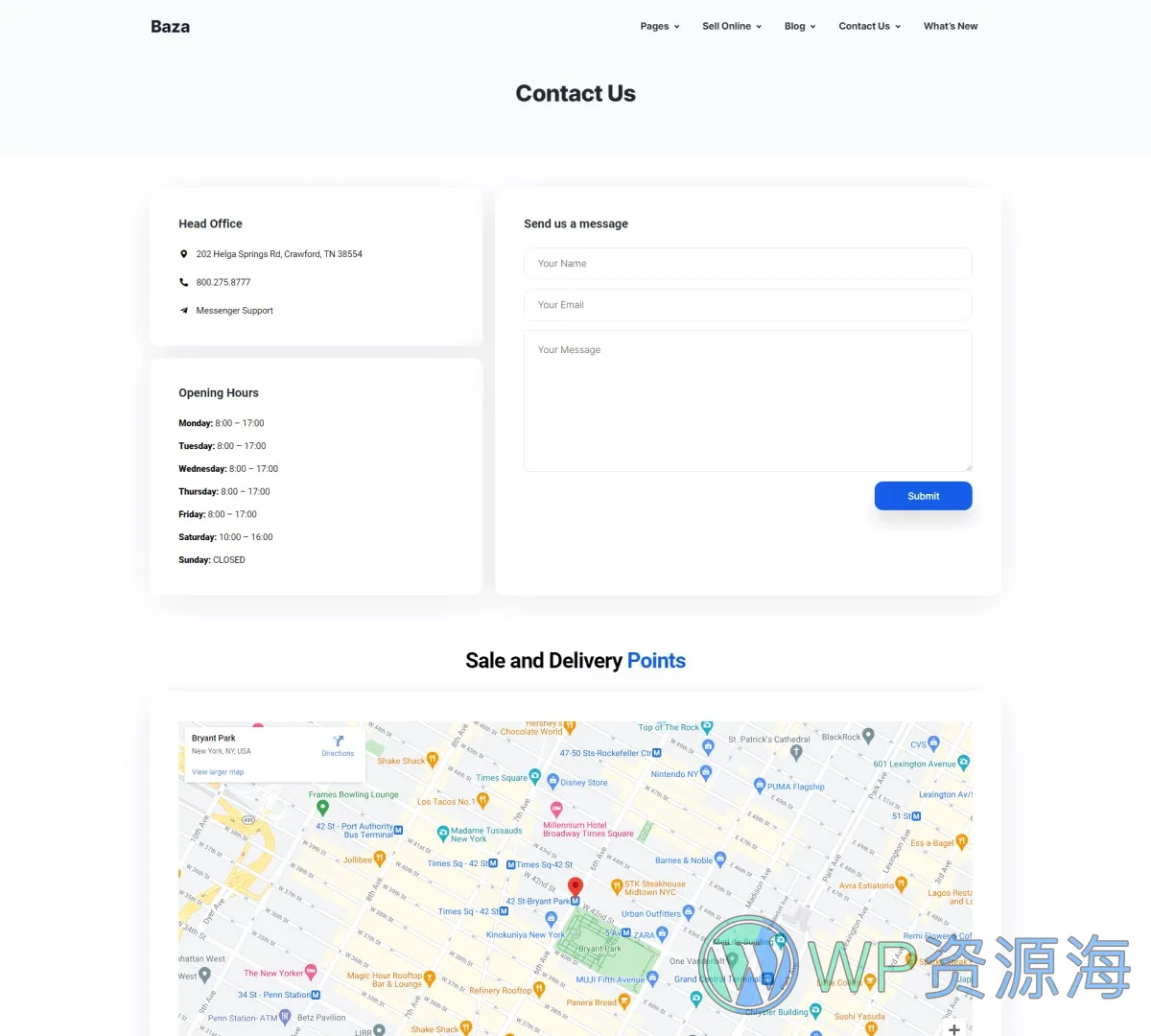 Baza-漂亮多用途3D插画风WordPress主题插图32-WP资源海 Baza-漂亮多用途3D插画风WordPress主题插图32-WP资源海