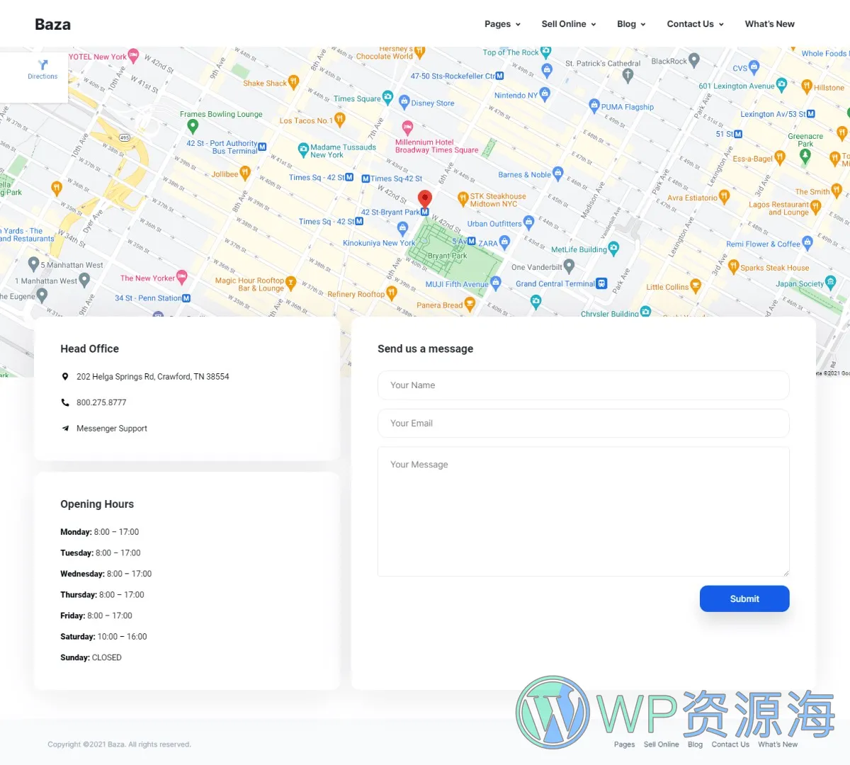Baza-漂亮多用途3D插画风WordPress主题插图33-WP资源海 Baza-漂亮多用途3D插画风WordPress主题插图33-WP资源海