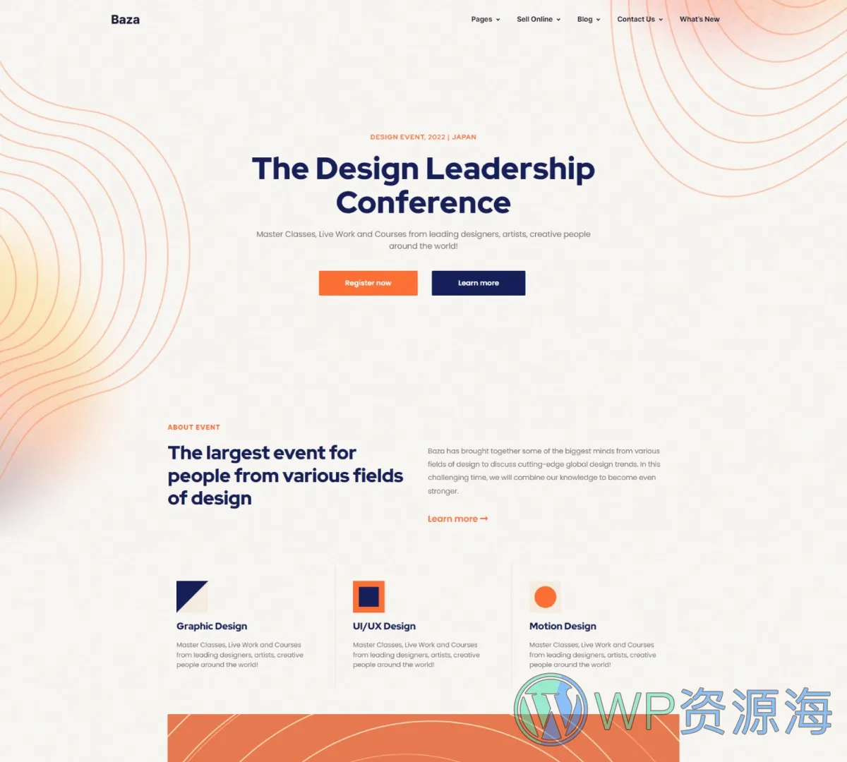 Baza-漂亮多用途3D插画风WordPress主题插图23-WP资源海 Baza-漂亮多用途3D插画风WordPress主题插图23-WP资源海