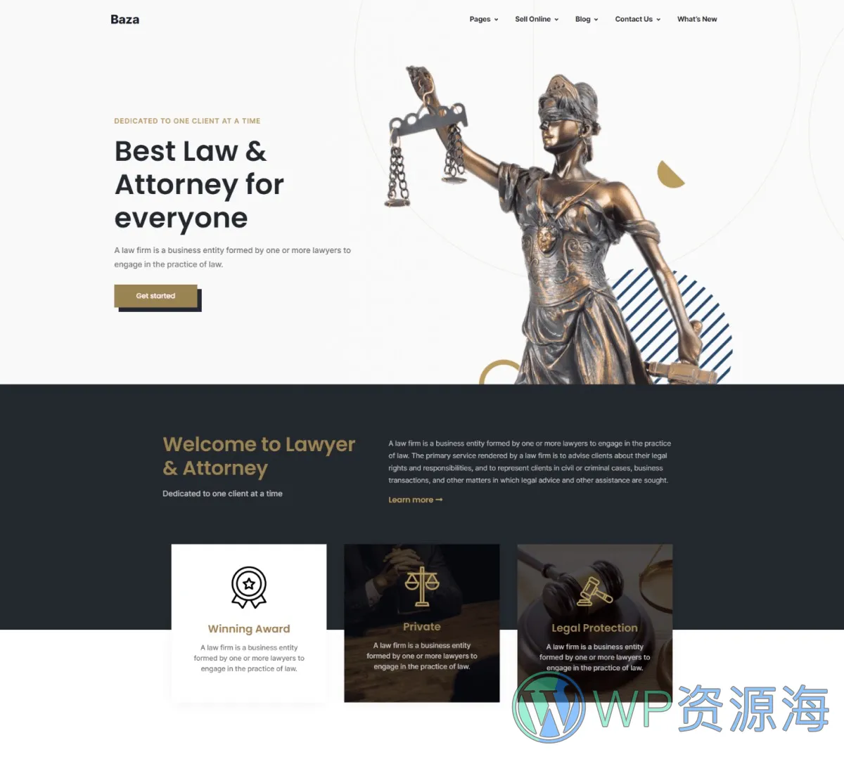 Baza-漂亮多用途3D插画风WordPress主题插图7-WP资源海 Baza-漂亮多用途3D插画风WordPress主题插图7-WP资源海