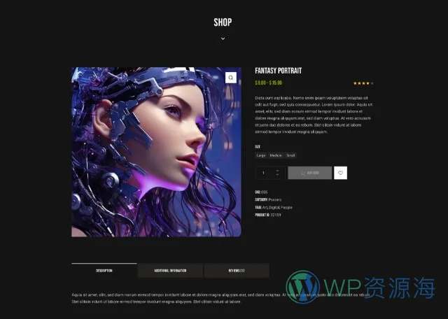 Integro-设计绘画IT科技公司网站模板WordPress主题插图13-WP资源海