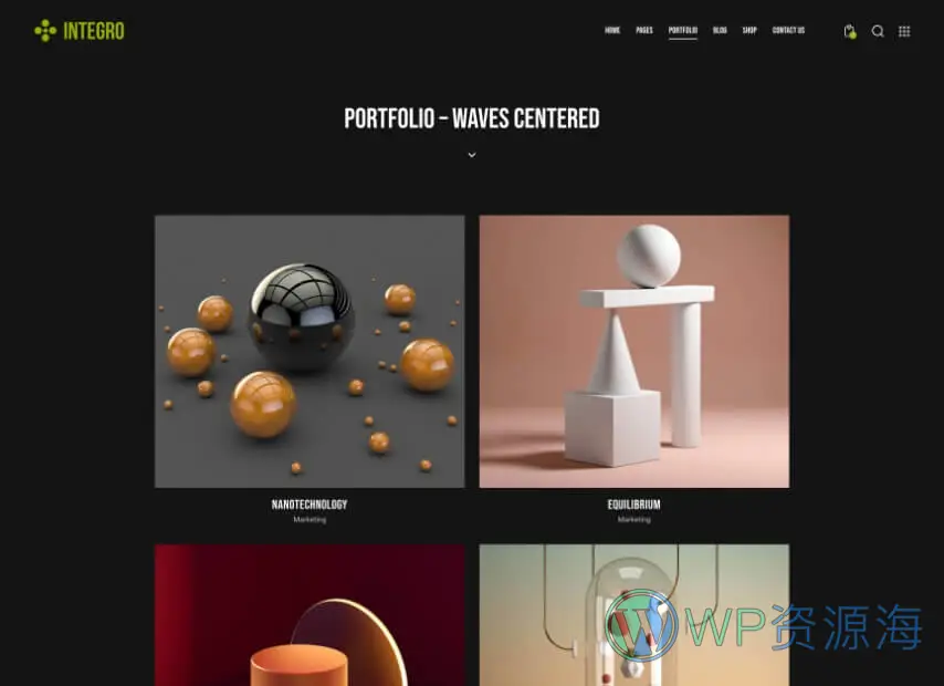 Integro-设计绘画IT科技公司网站模板WordPress主题插图16-WP资源海