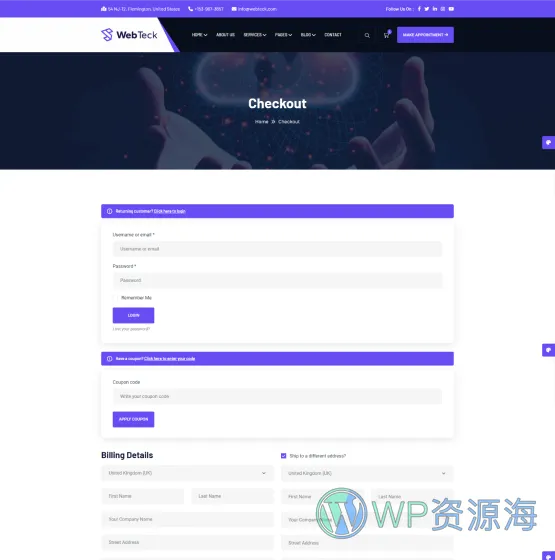 Webteck-互联网IT科技公司网站模板WordPress主题[更至v1.0.0]插图13-WordPress资源海