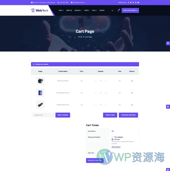Webteck-互联网IT科技公司网站模板WordPress主题插图12-WP资源海