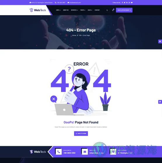 Webteck-互联网IT科技公司网站模板WordPress主题插图15-WP资源海