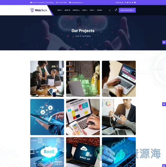 Webteck-互联网IT科技公司网站模板WordPress主题插图20-WP资源海